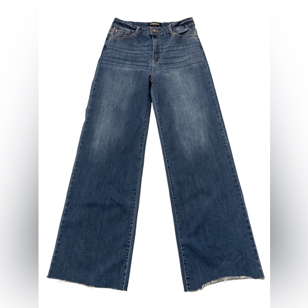 Enjean Denim Co. Wide-Leg Jeans. Size 13 (31)